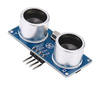 Acouto Módulo Ultrasónico HCSR04 Sensor de Rango de 35.5 V con un Programa de Rango Completo para C51, PIC18F877, Microcomputador de Chips único Yilong - Adecuado para Varias Opciones de Visualización