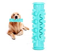 Acouto Molar Diente Varilla Rompecabezas Entrenamiento Jugar Morder Cepillo de Dientes Jugueteamarillo Limpieza Sarro Squ Mascota JuguetePerro Molar Diente Varilla JuguetePerro Morder (Lago Azul)