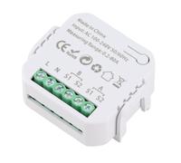 Acouto Monitor de Energía WiFi para Medidor de Energía de Corriente 80A Monitor de Doméstico Inteligente con Sensor de Abrazadera AC100 a 240 V en Cualquier Momento a Través de su Dispositivo o