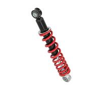 Acouto Motocicleta de 250 Mm con Resorte Rojo para Pit Bike Kart Suspensión Ciclo Amortiguador Delantero Trasero