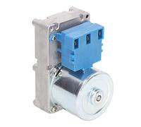 Acouto Motor de Alimentación de Perforación 20W Estufa de Conducta Fuerte Motor Auger para Horno de Chimenea Eléctrica Be Gabinet AC220V 3R por Minuto Aguardar de Alimentación Auger (2R/min)