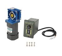 Acouto Motor de Engranaje de Reducción de Velocidad de 90 W Motor de Alto CW CCW con Regulador de Velocidad Eléctrico de CA des de Engranaje Reductor de de CA Helicoidal de Reducción de CW CCW