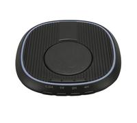 Acouto Motor Indetectable con Indicador de LED del Temporizador USB C Slim Silencioso Ultra Delgado Jiggler para la Computadora Portátil Kee PC Black Active Black, lo Que le Permite