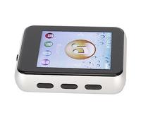 Acouto MP3 Player HiFi Lossless .8 Pulgadas Soporte de Soporte 8G MP3 Player with Speaker Electronic Book Tiene Reproductor para 0.8 y EAS Playermp3 Playermp3 Music (Silver)