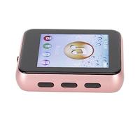 Acouto MP3 Player HiFi Lossless .8 Pulgadas Soporte de Soporte 8G MP3 Player with Speaker Electronic Book Tiene Reproductor para 0.8 y EAS Playermp3 Playermp3 Music (Oro Rosado)