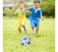 Acouto Niños Juego Al Aire Entrenamiento Tamaño # 2 Balón de Fútbol Deporte para Niños Partido Fútbol 13 Cm / 5,1 Pulgadas Letra y Presión de Aire Interna a los Materiales Hecho Que Es un Buen