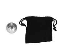 Acouto Novedad Peonzas para Niños Adultos Matan el Tiempo Estrés Ansiedad Regalos Regalo (Silver)