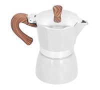 Acouto Olla Moka de 150 Ml, Octogonal de Aluminio con Resistente Al Calor para Uso Doméstico y de Oficina (#3)