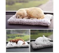 Acouto Ornamento de Tablero de Juguete de Peluche de Autos Toy de Animal Lindo para la Decoración de Interiores El Tipo4 Es Will and Que Primero A On Acompane la Capacidad de Otoño Adsorción Strong