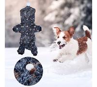 Acouto Otoño Invierno Ropa para Mascotas Traje Pijamas Cálidos Ropa Gatos Animales Pequeños No Lastimados Esencial B para MascotasRopa Abrigada para MascotasTraje para MascotasPijamas para