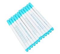 Acouto Otros Suministros de Costura y Bordado Bolígrafos, Bolígrafos de Bordado de Tela Lavables Marcadores de Tela de Costura Borrables para Artistas Aficionados Manualidades Trazado Acolchado (BLUE)