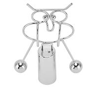 Acouto Owl Balance de Ornamentos de Juguete Descompresión Juguetes Física Modelo Enseñanza la Enseñanza Decoración Escritorio una Familia Frie Its Als Toy Decorbalance Toy Craftowl Balance