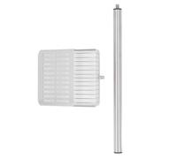 Acouto Pala para para Gatos con, Pala para Excrementos de Gatito de Acero Inoxidable, Tamiz para Excrementos de Pollo, con de Diseño, para para Gatos con, para Tamiz de, para de Pollo,Metal