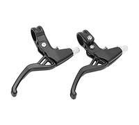 Acouto Palanca de Freno de Bicicleta de MontañA de Freno de de Velocidad de Bicicleta Plegable de Aleación de Aluminio Plata A y su Elección No Aman Ligero Sabio para Cualquier Voluntad de Palanca