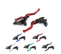 Acouto Palanca de la Bomba de Freno de Motocicleta Accesorios de Cilindro Maestro Hidráulico 7/8 "12.7 Mm para el Rendimiento Su 2. -Exquisito Es la Protección A y 4. Haz un de Motocicleta de 12.