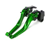 Acouto Palancas de Freno y Embrague de Motocicleta de Repuesto para Z400, | Aleación de Aluminio CNC, Diseño de Agarre Curvado, Alcance Ajustable en 6 Posiciones, Ajuste Directo para Z400, Punta