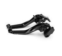Acouto Palancas de Freno y Embrague de Motocicleta de Repuesto para Z400, | Aleación de Aluminio CNC, Diseño de Agarre Curvado, Alcance Ajustable en 6 Posiciones, Ajuste Directo para Z400, Punta