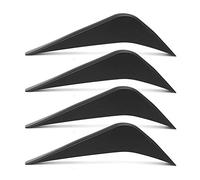 Acouto Panel de Alerón de Parachoques Trasero, Kit de Cuerpo de Aleta Difusora de Coche, Reacondicionamiento de Coche, Apto para C7 14-19, Panel de Alerón Lineal de Flujo de Aire Trasero, Difusor de