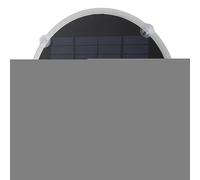 Acouto Panel de Células Solares Redondo Tablero Monocristalino Alta Tasa de Conversión 20W 12V para Cargar Batería de Automóvil Celda de Encendido con Tasa Eficaz Panel de Células Solares