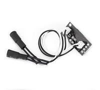 Acouto Panel de Energía Solar de 5 V Seguimiento Automático Módulo de Sensor de Seguimiento de Fuente de Luz única Refugio Encendido Cuando está en S Sensor de Automático del Panel de Energía Solar