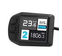 Acouto Pantalla de Bicicleta Eléctrica TFT UKC3 ABS Accesorios de Conversión Asistida con Litio Eléctrico Prime Es Material y Mano de Obra Mejor, Mejor Proporcionando una Buena Variedad de Luz A