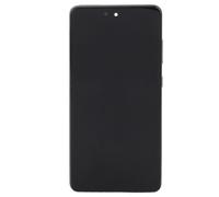 Acouto Pantalla LCD de Repuesto Digitalizador Táctil con Marco para Teléfono A52 4G 5G Digitalizador con Herramienta de Reparación Soporte de Huellas Dactilares Reemplazo de Pantalla Táctil con