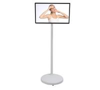 Acouto Pantalla táctil portátil de 24 Pulgadas 4G Plus 64G Pantalla inalámbrica Casting Soporte Ajustable Altavoces HiFi Pantalla LCD de Alta resolución para Disfrute Multimedia y (Enchufe de la UE)