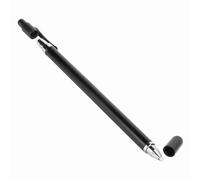 Acouto Papil de Bolígrafo de Lápiz de Lana de Doble Cabeza Pantalla de Teléfono Móvil Toque Tipo No Recargable y Es Preciso Es Fibra Suave Stylus Penfone Stylus Pentouching Pantalla Pentablet (Black)