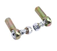 Acouto Par de Juntas de Barra de Dirección M8 M8 para 50 Ml, 70 Ml, 90, 110, 125, la Barra de Acoplamiento de Kart Quad Bike Cuenta con una Junta de de Acoplamiento Hardn de Extremo de de,