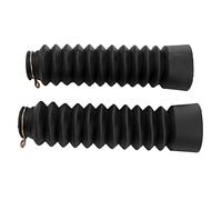 Acouto PAR DE MOTO MOTO MOTORIDAD BOTAS DE LA PARTITA PARTITA PROPTORES PARA CG125 BOTS BLOCKSHOCK ABSOBER DEL ASUNTO Motor Cytor Boots Boots Bootk Coverfront Portada DE Portavasos Gaitersshock