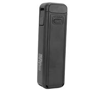 Acouto para 3 Baterías, Empuñadura Eléctrica de 5000 MAh con Carga Tipo C para 3 Cámaras, Mejora de la Estabilidad e Intercambio en Caliente, Construcción de Aleación de Aluminio ABS