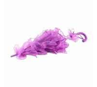 Acouto Paraguas de Algodón de Encaje Nupcial para Bodas, Accesorios de Fotografía de Baile El Encaje Es y para Paraguas con un Elegante y Delicado Alto, Este Elegante NupcialEncaje Nupcial (Purple)