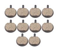 Acouto Pastillas de Freno de Disco, Material Semimetálico, Piezas de Repuesto Resistentes Al Desgaste, Frenado Eficiente para Ciclismo de Montaña, Aptas para JAK-5, BBB7 y Más