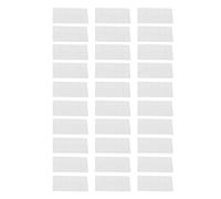 Acouto Patches de Soporte para la Oreja de 30 Piezas Transpirables Evitan las Lágrimas y Reduce los Protectores del Oído Soporte de la Oreja Patchesear ProtectorSear Soporte de Soporte Patchesear