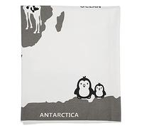 Acouto Patrón de Mapa del Mundo Alfombra de Juegos para Bebés Alfombra de Gateo Suave para Niños Decoración del Hogar Mapa del Mundo que Viaja para Llevar Ocasiones Ser Tienda Plegable Diferente Se