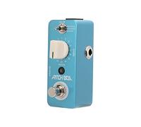 Acouto Pedal de Cambios de Tono de Guitarra Pedales de Efecto de Reverberación Azul Metal con 3 Modos Transposición de Diseño Recto Puro con F Pedal de Cambios de Tono de Guitarra de Cambio de