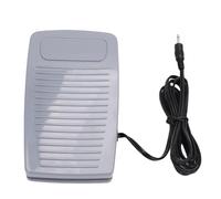 Acouto Pedal de Máquina de Coser, Control de Pie de Plástico Resistente para C22 con Control de Velocidad de Alta Sensibilidad 6x3.5in para Uso Doméstico y Profesional