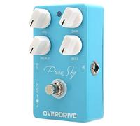 Acouto Pedal Overdrive Guitarra Eléctrica Efecto True Bypass EQ Accesorios para Instrumentos Musicales Muy útil Can an H Pedal OverdrivePedal de Efecto OverdrivePedal Overdrive de GuitarraEléctrico