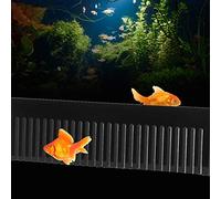 Acouto Peine Acrílico para Desbordamiento de Acuario, Material Acrílico, Evita la Entrada de Peces, 6,89 Pulgadas de Longitud para Pecera y Sumidero Marino