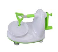 Acouto Pelador Multifunción Fácil ABS Pelador de Frutas con Acero Inoxidable para Manzanas y Peras PeladorPelador de PerasCortador de ManzanasCortador de PerasPeladores para CocinaPelador de Frutas