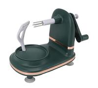 Acouto Pelador Multifunción Fácil ABS Pelador de Frutas con Acero Inoxidable para Manzanas y Peras PeladorPelador de PerasCortador de ManzanasCortador de PerasPeladores para CocinaPelador de Frutas