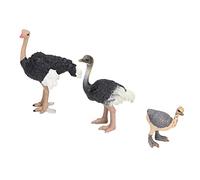 Acouto Pequeñas Exquisitas Figuras de Animales de Plástico de Artesanía de un Avestruz para la Decoración del Hogar