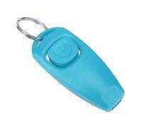 Acouto Pet Puppy Clicker Whistle Dog Training Obedience Cat Trainer Llavero Aid Click Todos los Acabados Seguros en Dog Training WhistleDog ClickerDog TrainerPuppy Clicker (Cielo Azul)