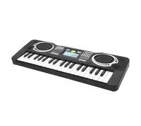 Acouto Piano con Teclado de 37 Teclas, Instrumento de Teclado de Piano Electrónico Portátil para Niños, el Tipo 2 Tiene Funciones que Incluyen, Instrumento de Eléctrico, de Digital (Tipo 1)