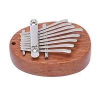 Acouto Piano de Pulgar Madera Portátil Sonidos Maravillosos Kalimba para Aliviar su Piano de PulgarMini KalimbaPiano de Pulgar MusicalPiano de PortátilKalimbaPiano de