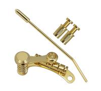 Acouto Piezas de Repuesto de Placa de Tracción para Puente de Guitarra, Pieza Trasera de Puente Eléctrico, Placa de Tope para de Guitarra Trémolo para SG, Accesorios para Material】 de Combinada de