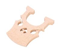 Acouto Piezas de Repuesto para Puente de Violonchelo de Madera de Arce Accesorio de Instrumento para Violonchelos 4/4 3/ Duradero para Trabajar Puente para VioloncheloPuente para Violonchelo de (/)