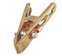 Acouto Pinza Masa Soldadura 260/300/500A Brassl A Shapeound Soldadura Abrazadera de Tierra para Weldinghine Brassound Clamp (500A)