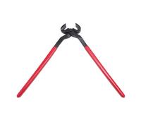 Acouto Pinza para Pezuñas de Acero Inoxidable, Antideslizante de Silicona, Herramienta Multiusos para Herrador de Pezuñas de Caballo para Ovejas, Cabras, Alpaca, Cortador de Acero Formado, Pinza de