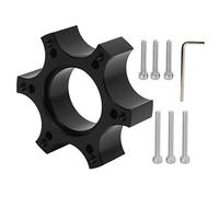 Acouto Placa Adaptadora de Volante de Aleación de Aluminio de Primera Calidad para T300RS, Espaciador de 70 Mm, Mano de Obra Fina para Fanáticos de Sim Racing